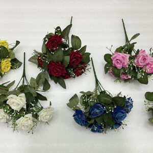 Rose Bunch Small (Velvet)