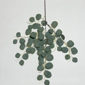 Silver Dollar-5 Leaf 3-Stick Hanging